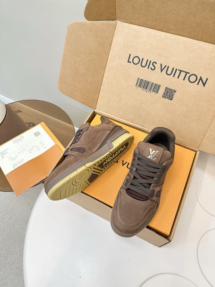 Louis Vuitton LV Trainer Sneakers