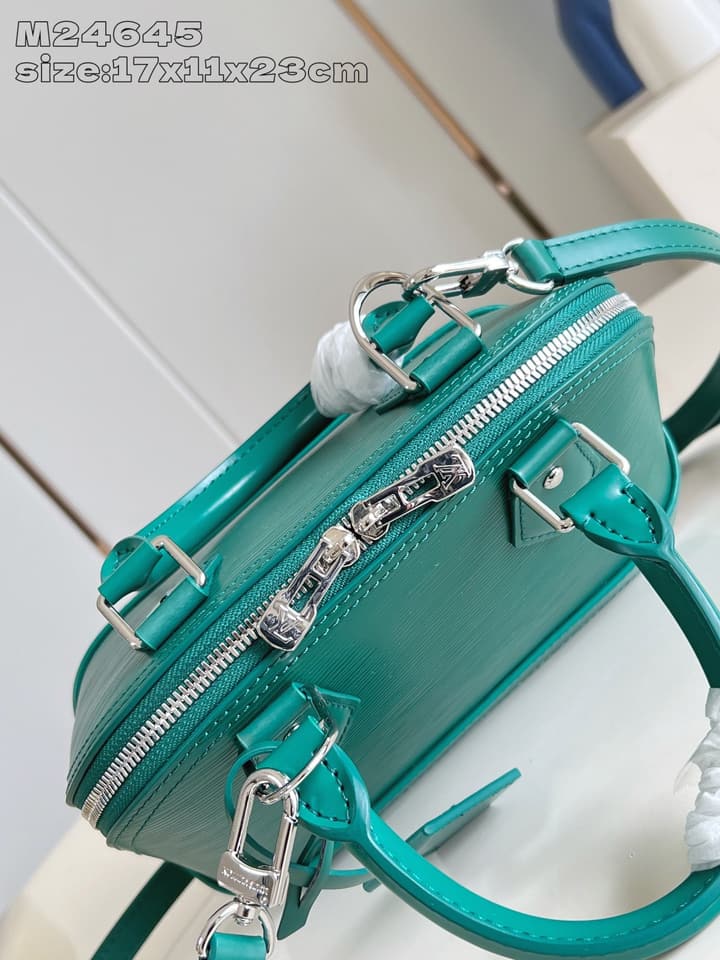 Louis Vuitton Alma BB Handbag in Beige