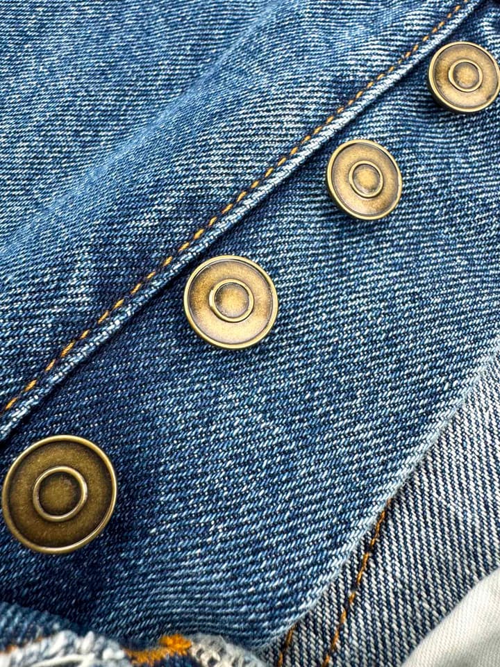 Loewe Anagram Denim Jeans