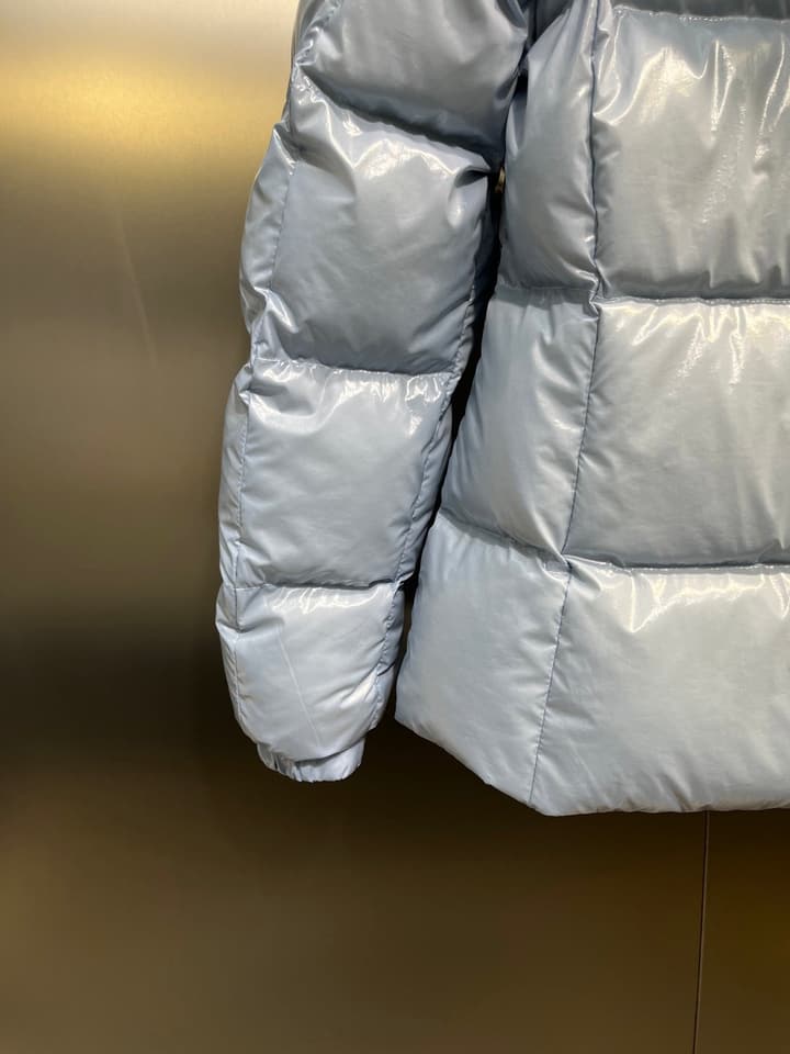 Moncler GLAREIN Hooded Down Jacket – 2025FW in Black