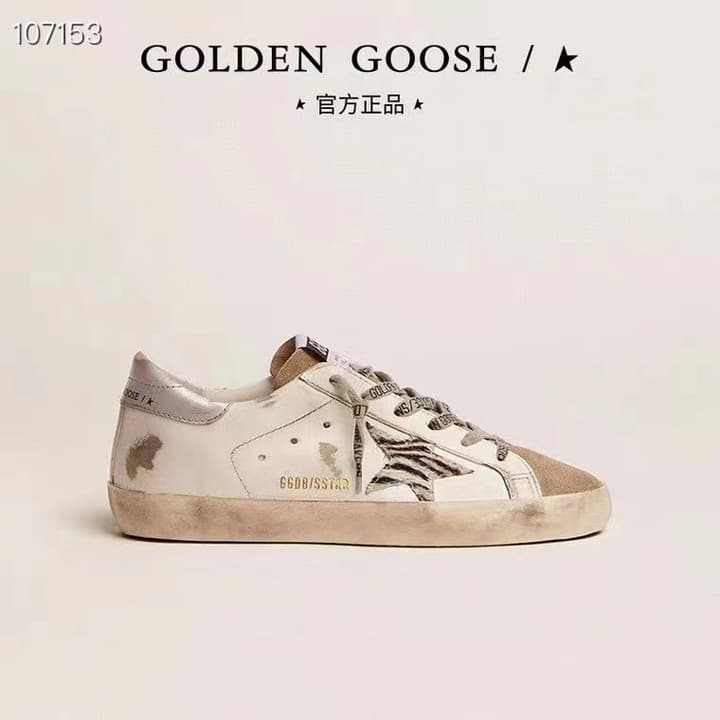 Golden Goose Superstar Graffiti Sneakers – SS22 in Black Star Rose Gold Toe