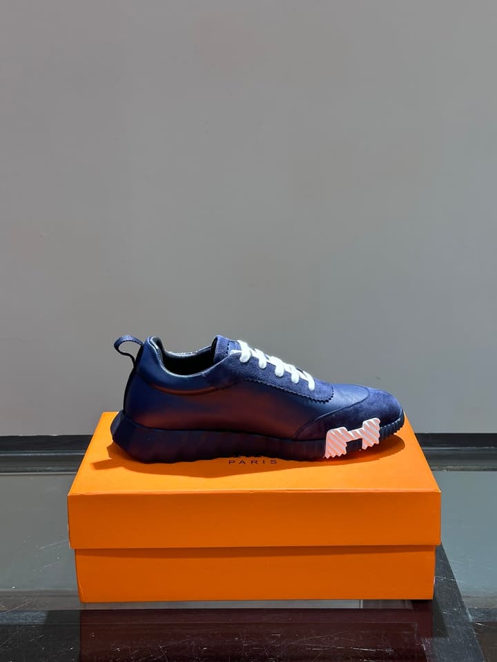 Hermès Bouncing Sneakers in Black 1