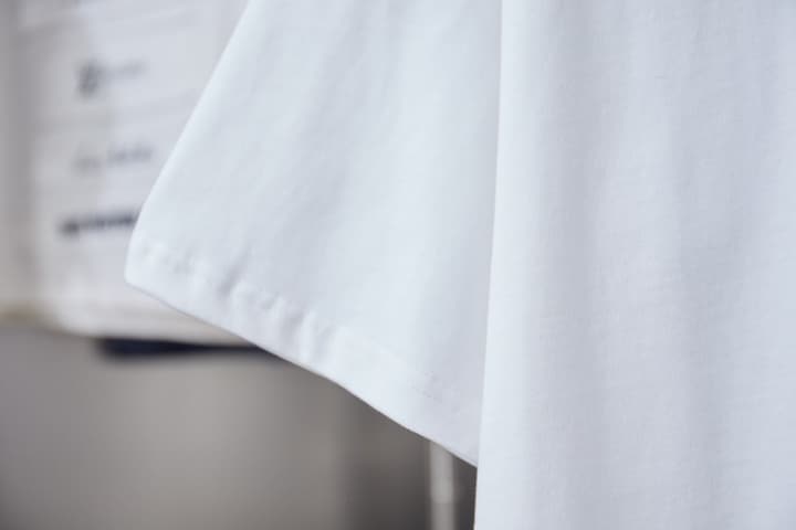Prada Hardware Short-Sleeved T-Shirt – 26SS Early Spring Collection in White