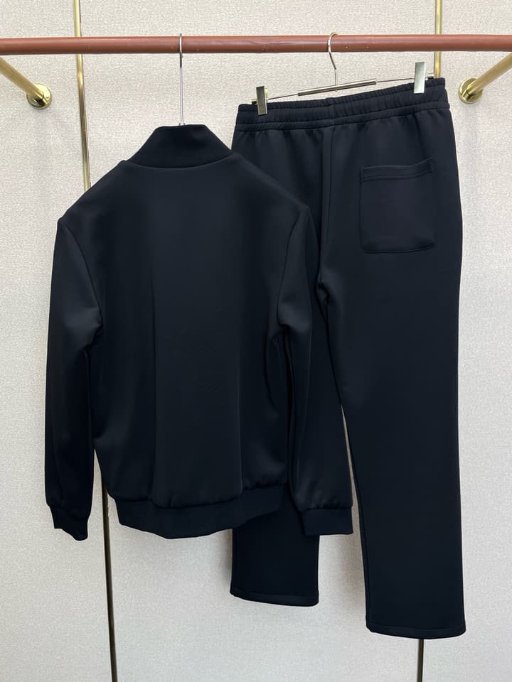 Prada Double-Sided Knit Tracksuit