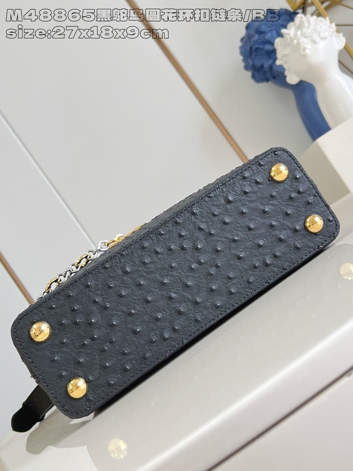 Louis Vuitton Capucines BB Chain On You Handbag