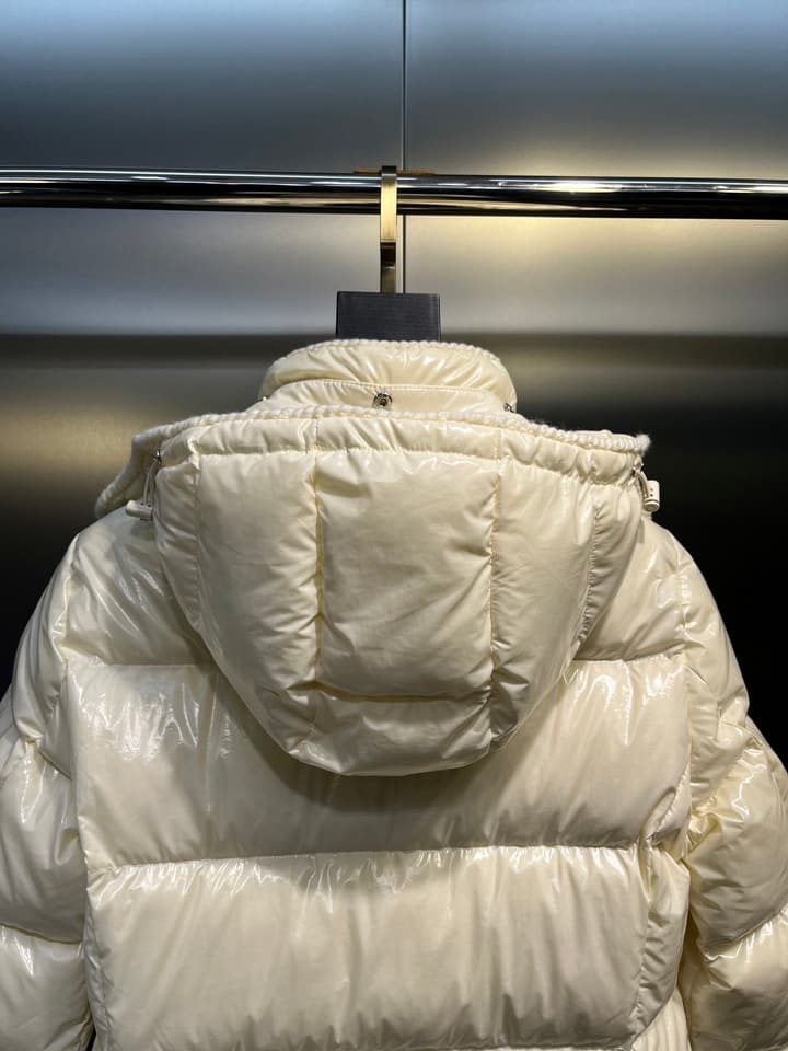 Moncler GLAREIN Hooded Down Jacket – 2025FW in Black