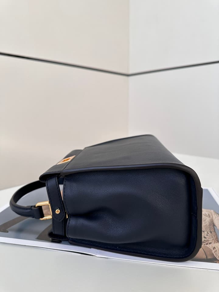 Fendi Peekaboo Classic Handbag in Deep Royal Blue