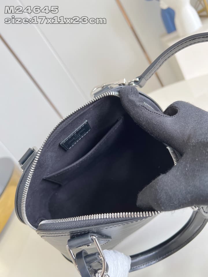 Louis Vuitton Alma BB Handbag in Beige