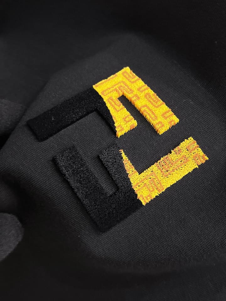 Fendi Classic Logo T-Shirt – Spring/Summer Collection – 2025 in Black