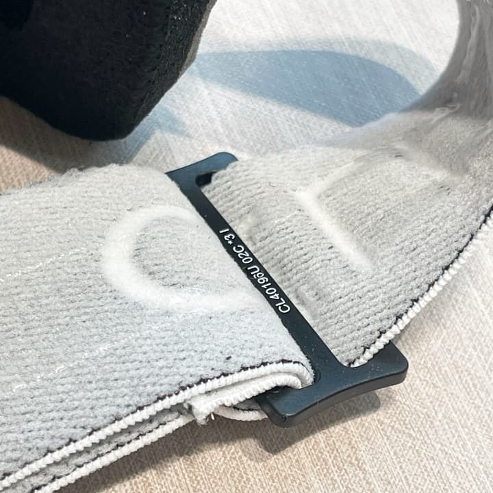 Celine Ski Goggles in All Black Frame