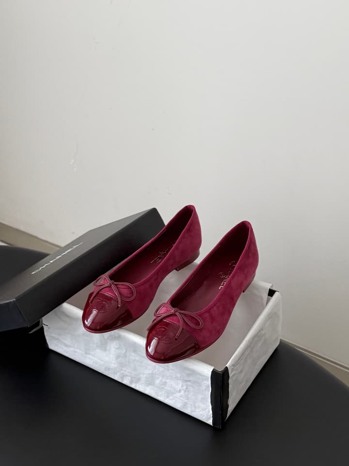 Chanel 26S Ballerina Flats – 26S Collection