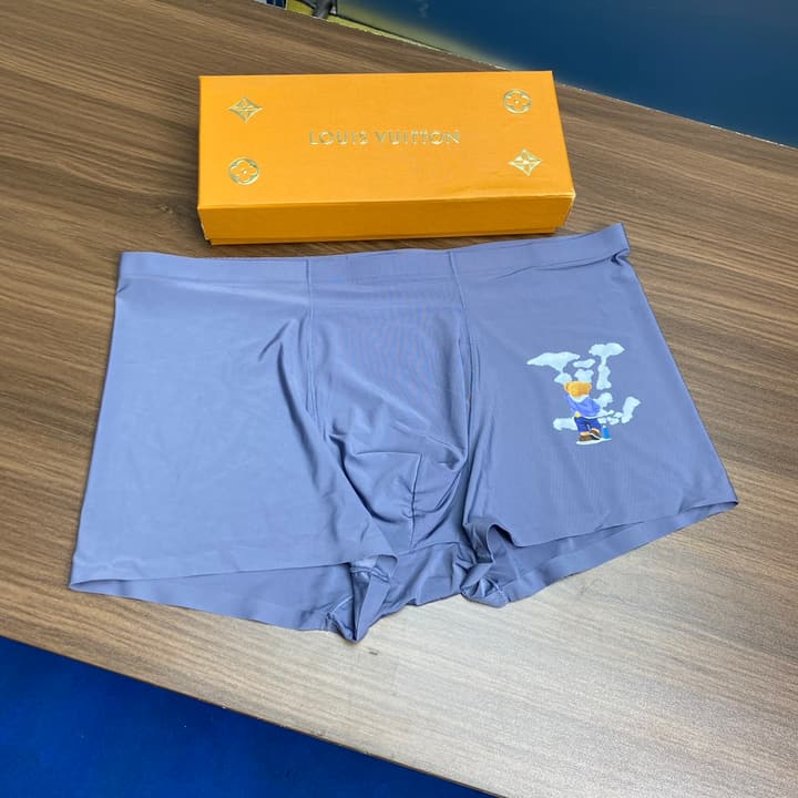 Louis Vuitton Men's Ice Silk Seamless Underwear