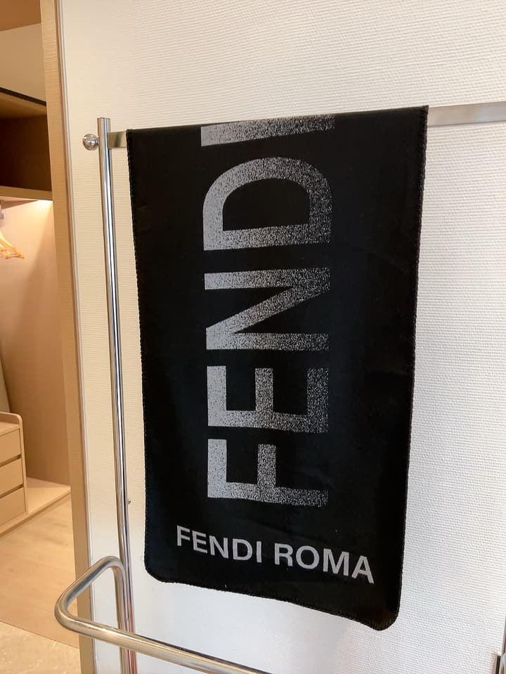 Fendi Luxury Wool Scarf