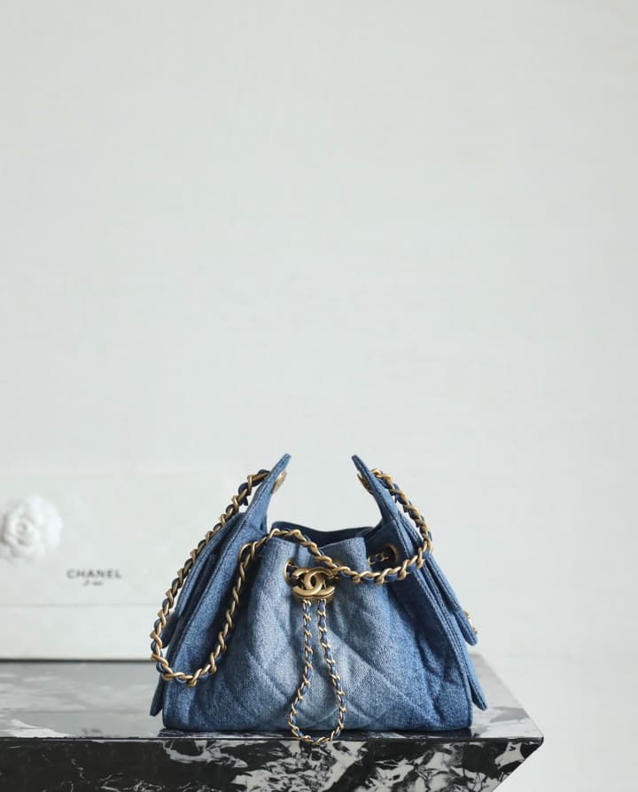 Chanel 26P Mini 25 Denim Handbag – Spring/Summer Collection – 26P