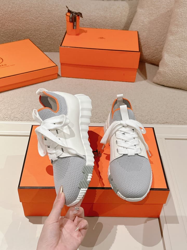 Hermès Classic Couple's Dad Sneakers