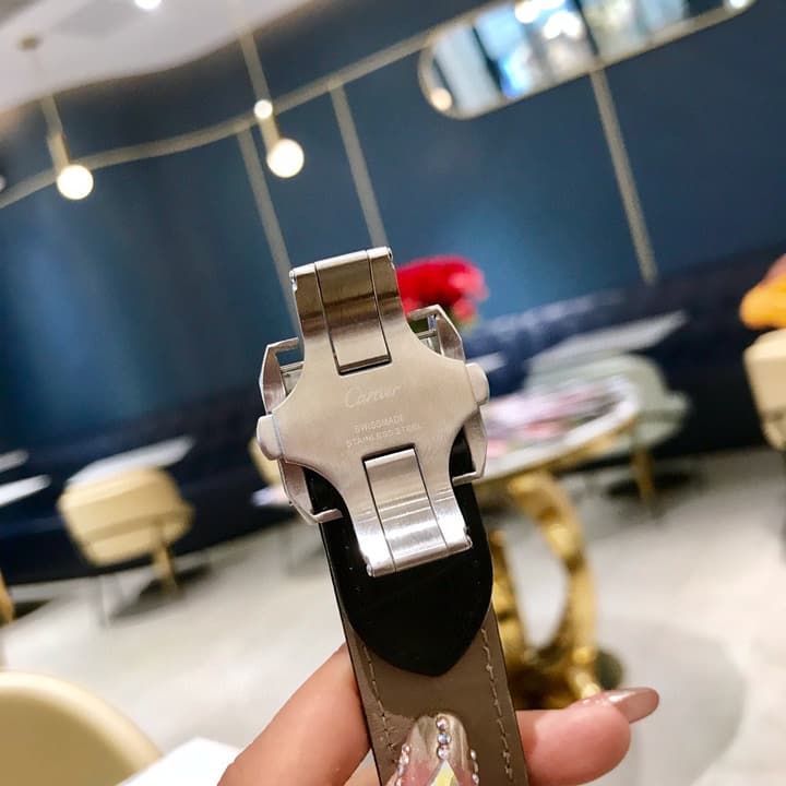 Cartier Santos Dumont Watch – 39mm