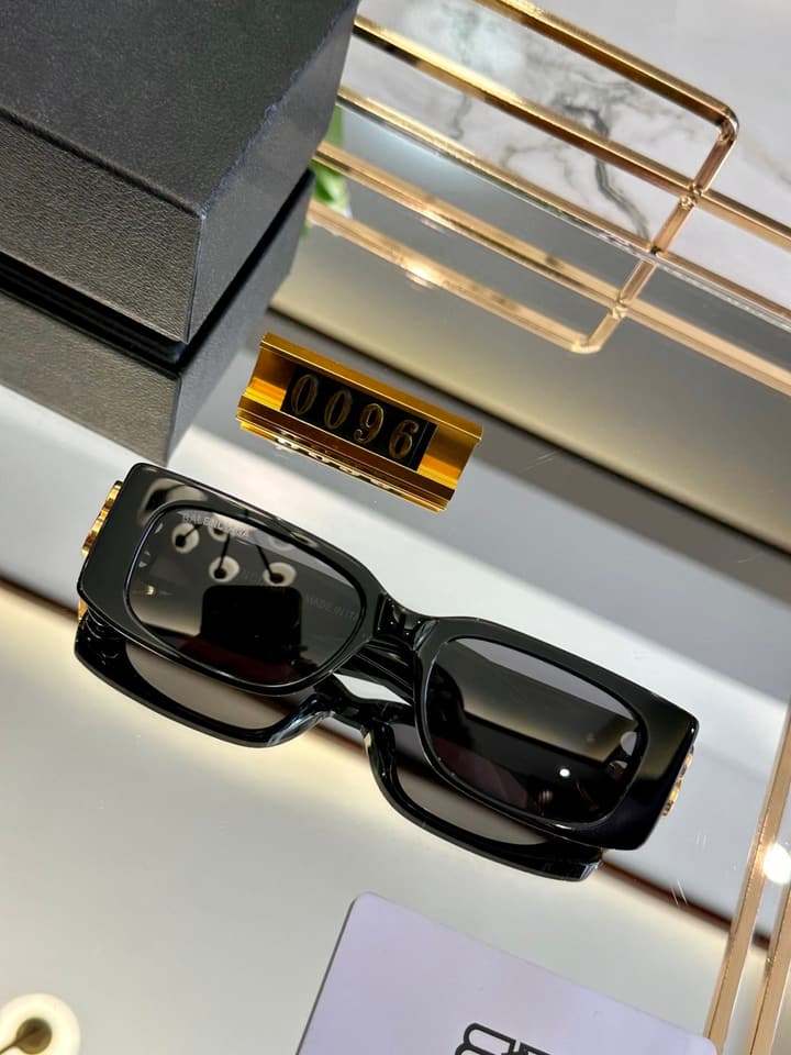 Balenciaga Acetate Polarized Eyeglasses