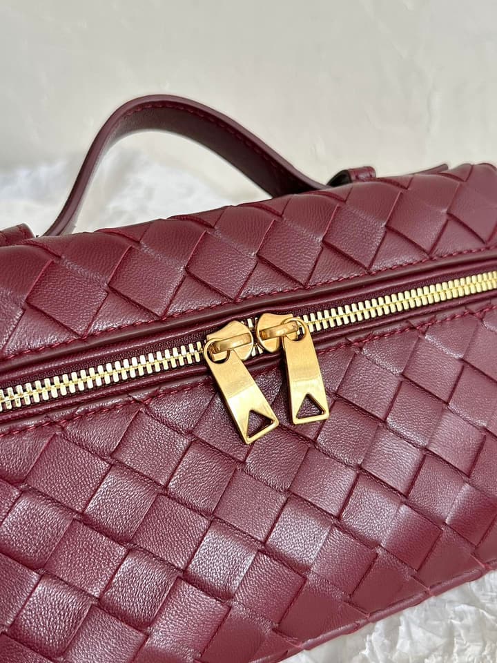 Bottega Veneta Vanity Woven Box Bag
