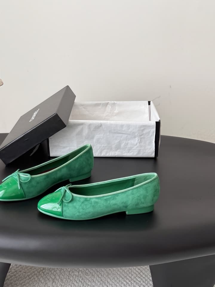 Chanel 26S Ballerina Flats – 26S Collection