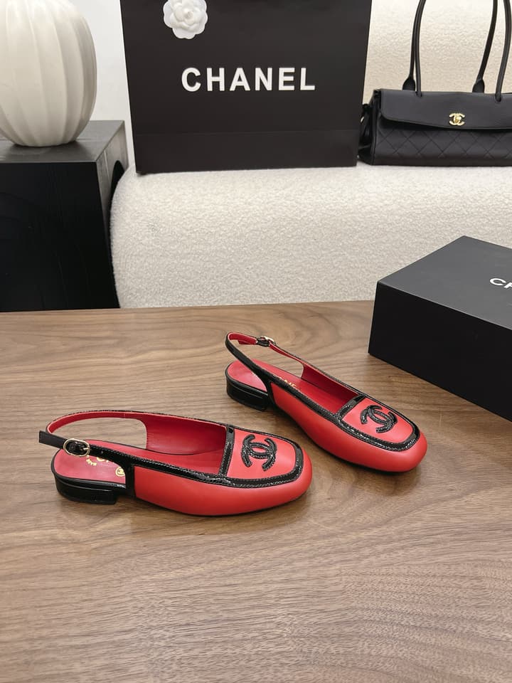 Chanel Leather Flats – 2026