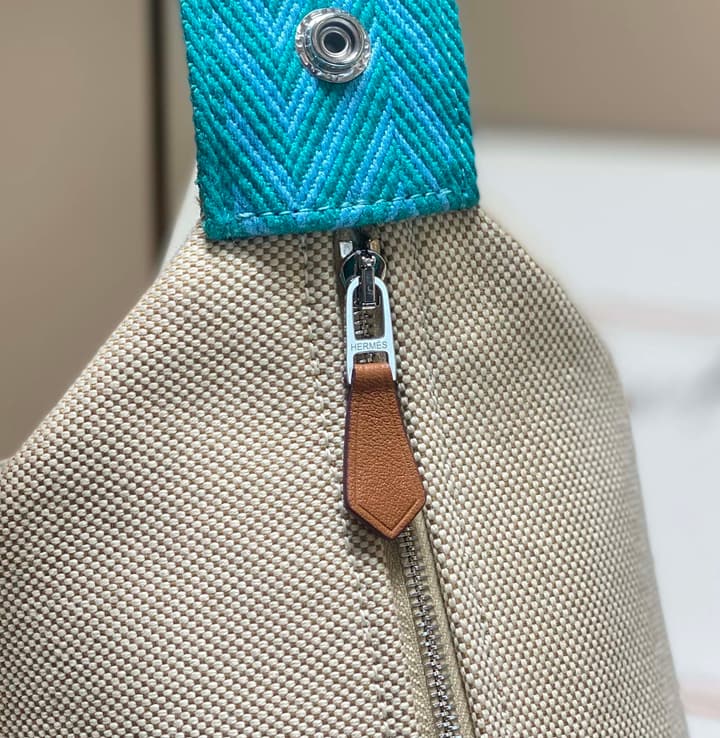 Hermès Trousse Bride-A-Brace Canvas Vanity Case