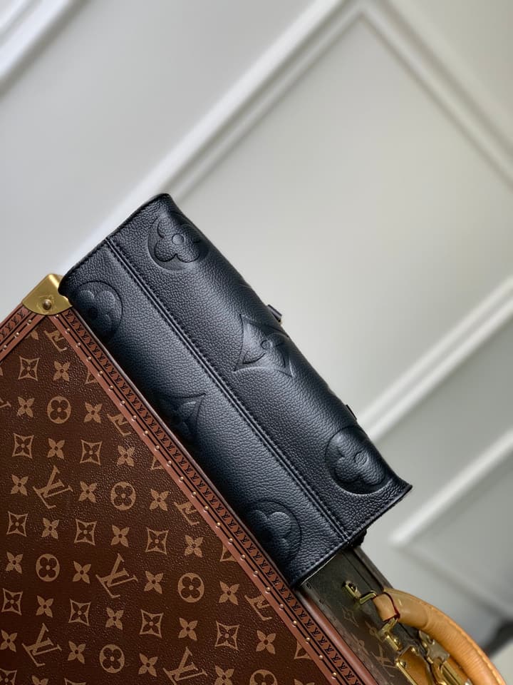 Louis Vuitton OnTheGo East West Monogram Empreinte Bag in Black Monogram Empreinte