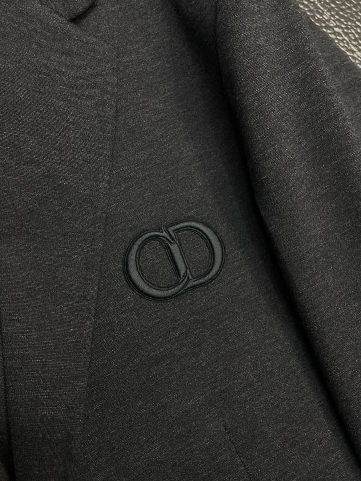 Dior New Style Casual Blazer in Classic Black
