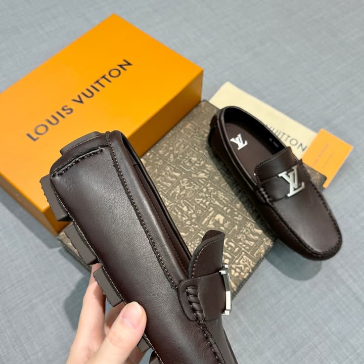 Louis Vuitton Men's Driving Loafers