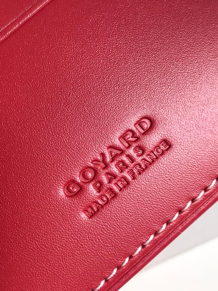 Goyard Wallet in Blue