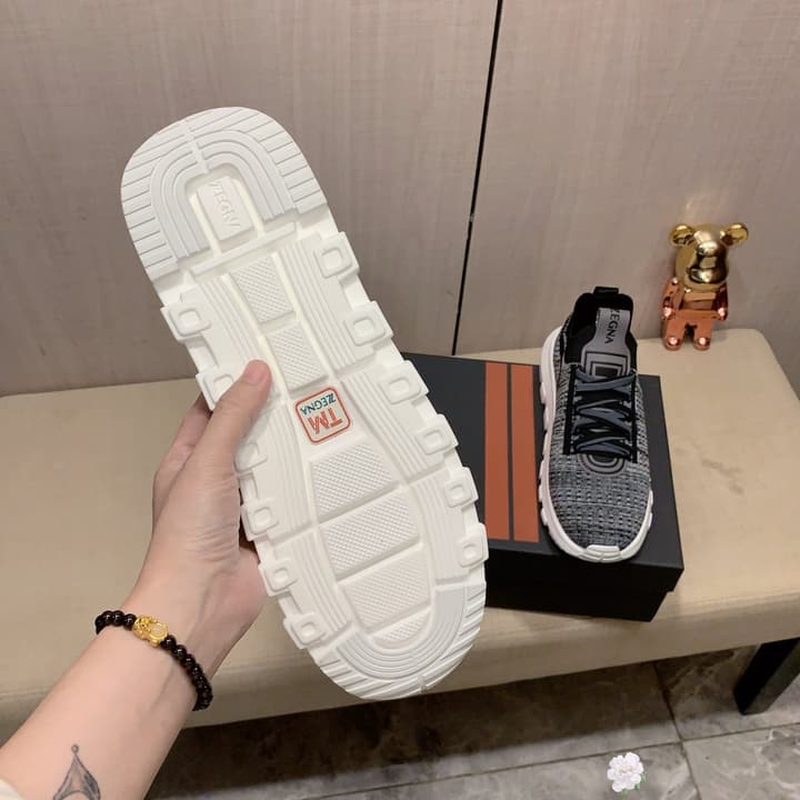 Zegna Latest Casual Sneakers in Black