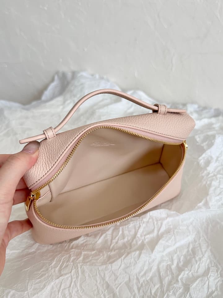 Loro Piana L19 Crossbody Bag – Cream Honey