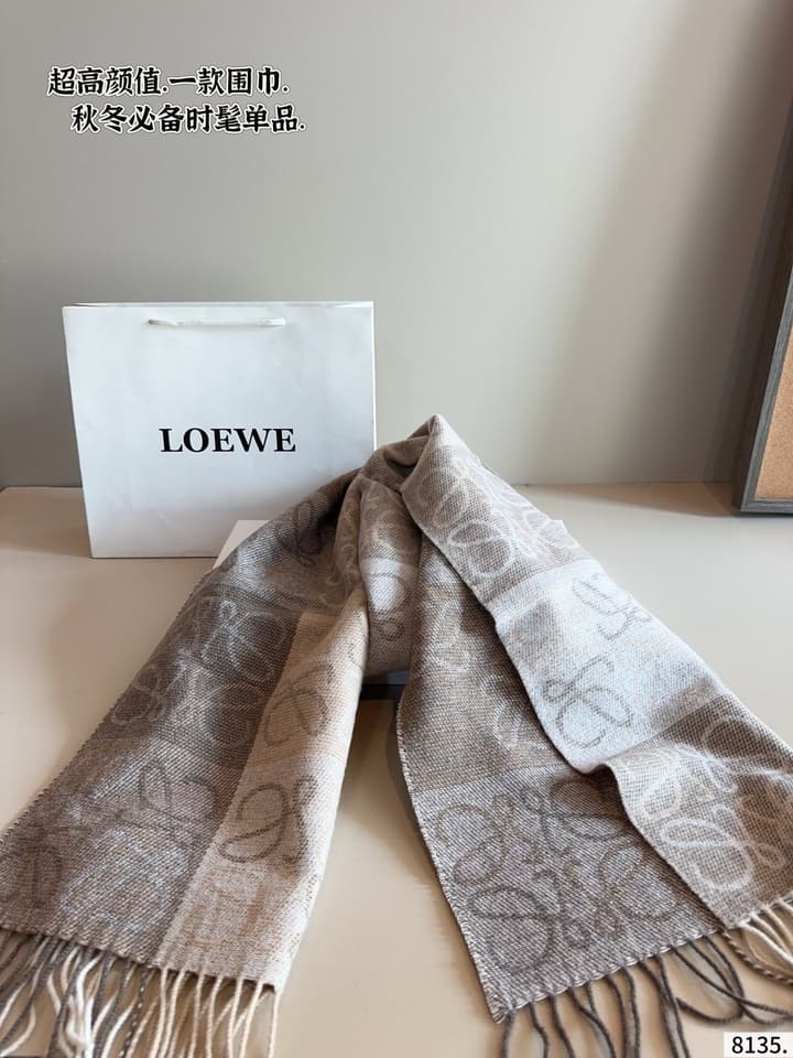 Loewe Cashmere Scarf