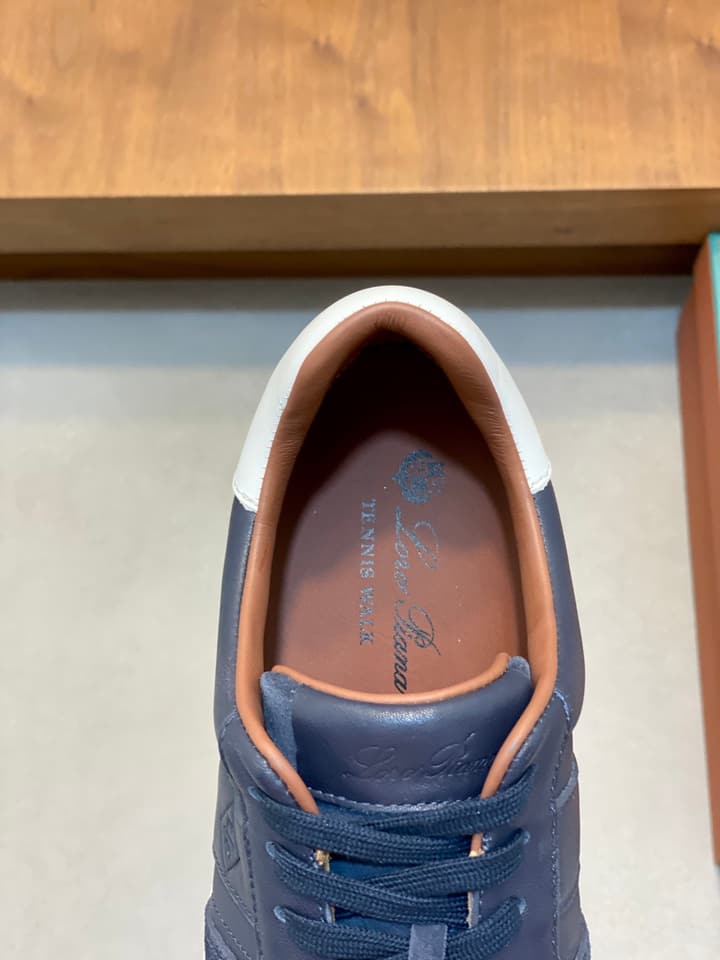 Loro Piana Tennis Walk Sneakers – Spring/Summer Collection