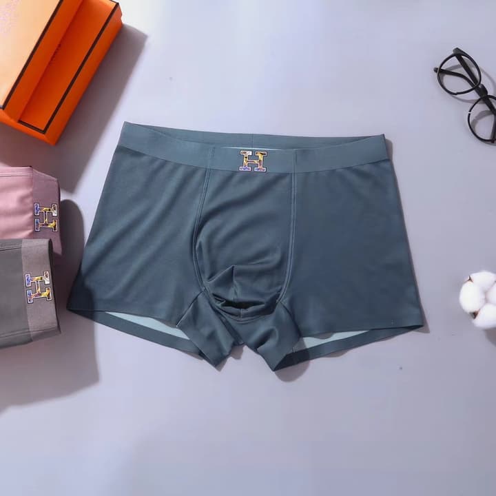 Hermès Men's Seamless Modal Underwear Set