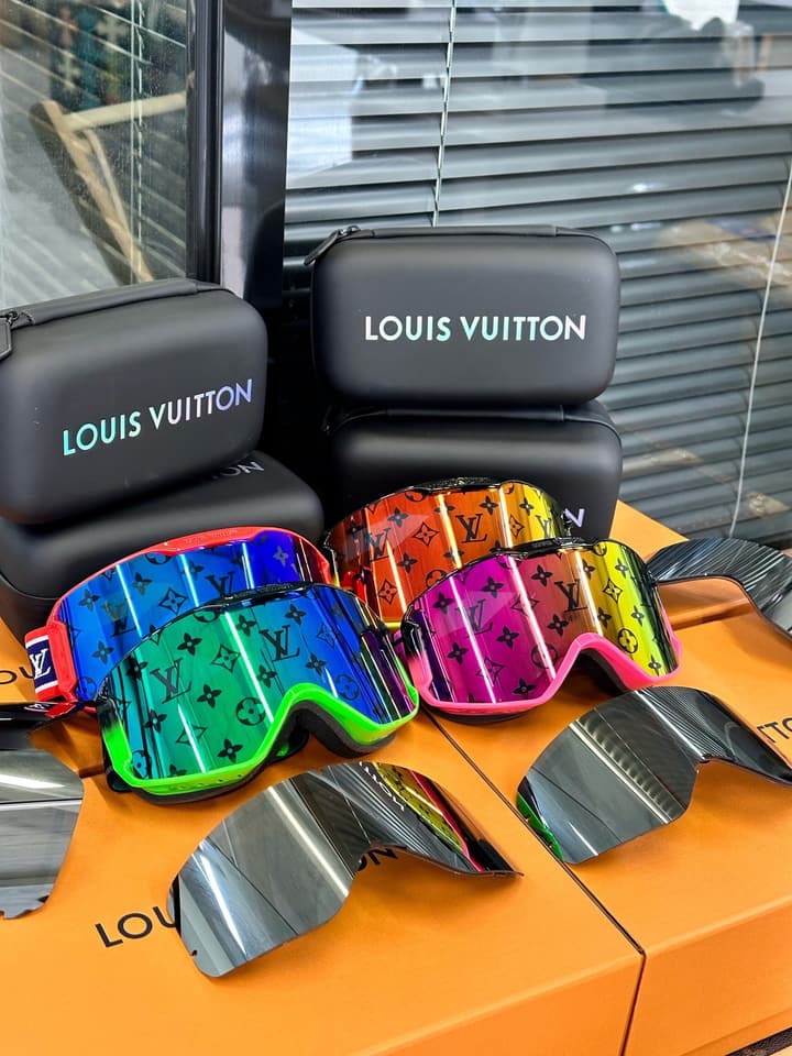 Louis Vuitton Luxury Ski Goggles