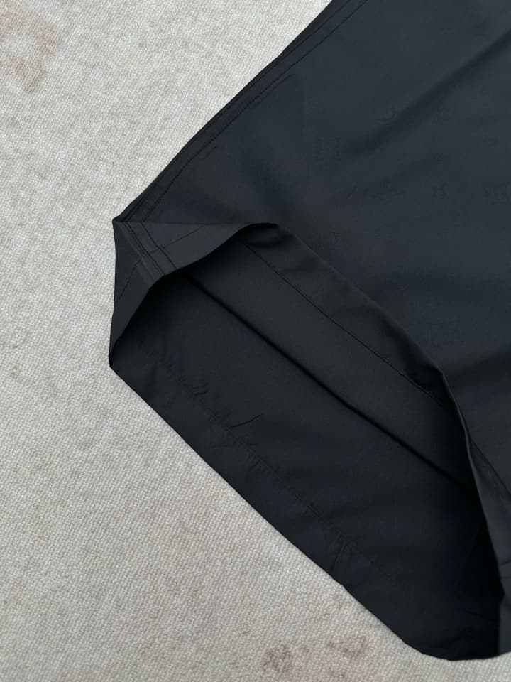 Louis Vuitton Damier Embossed Swim Trunks – 26SS in Black