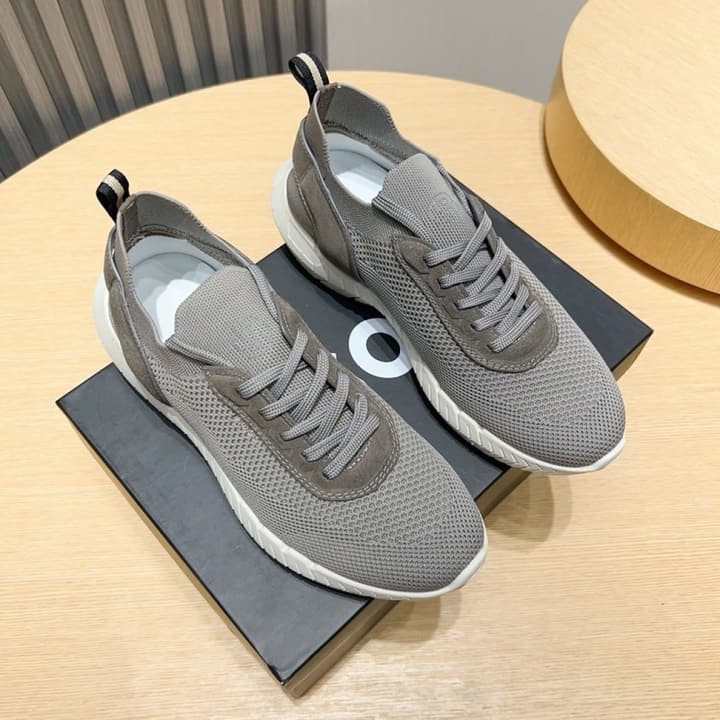 Boss Layered Design Sport Sneakers