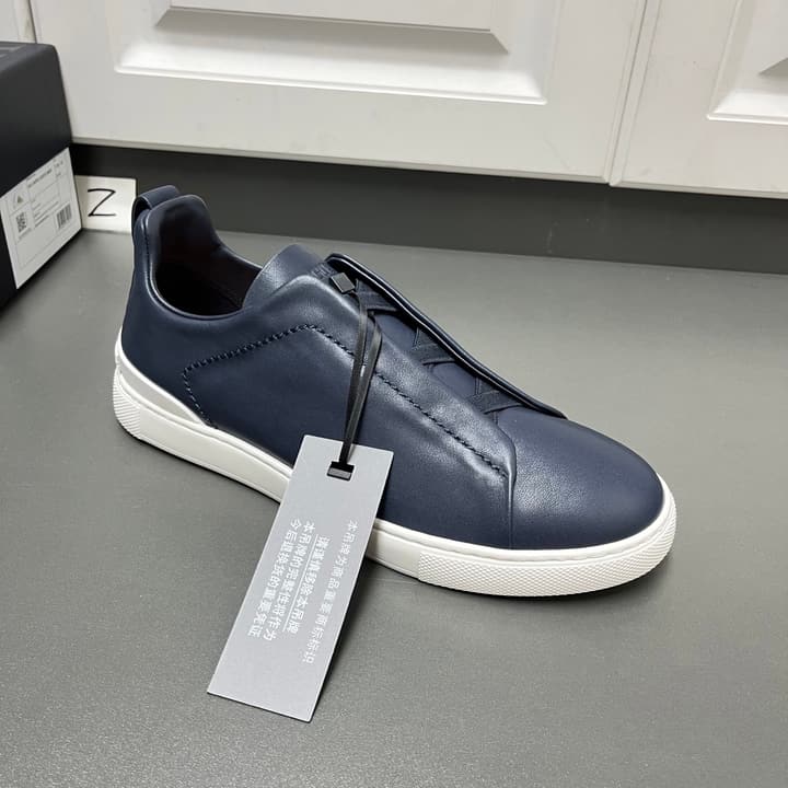 Zegna Triple Stitch™ Secondskin Luxury Sneakers