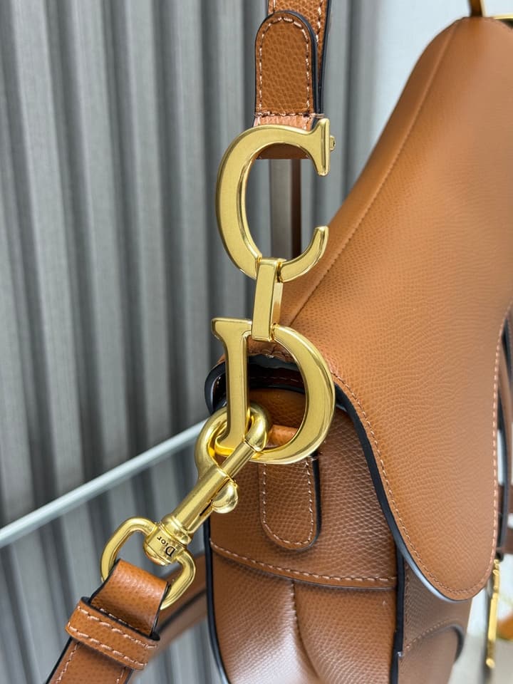 Dior Saddle Bag – Wine Red in Burgundy Red