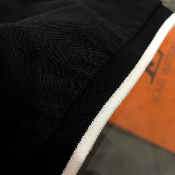 Givenchy Jacquard Logo Polo Shirt – Spring/Summer Collection – 2026SS in Black