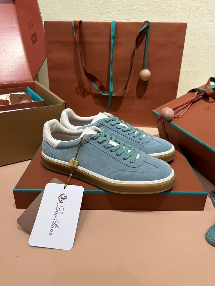 Loro Piana LP Tennis Walk Sneakers