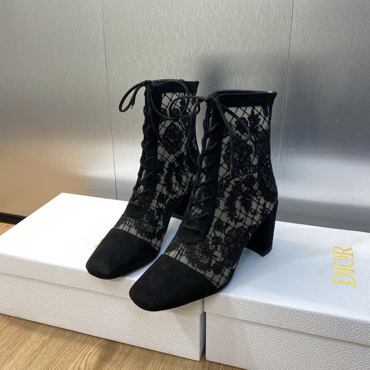 Dior Naughtily-D Boots – 2023 Spring/Summer Runway Collection