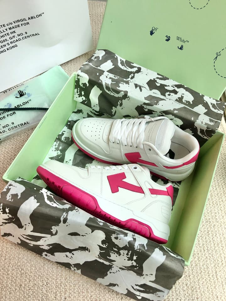 Off-White Out of Office Sneakers – Spring Collection