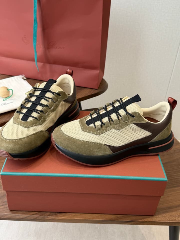 Loro Piana Cairn Walk Sneakers