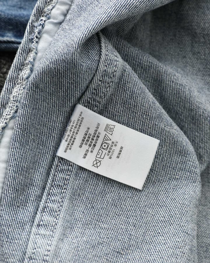 Ralph Lauren Washed Denim Jacket – 2025 Fall Collection in Classic Blue Denim