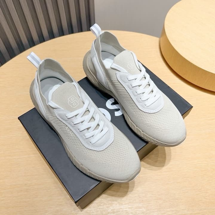 Boss Layered Design Sport Sneakers