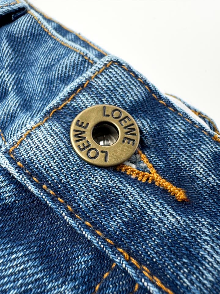 Loewe Anagram Denim Jeans
