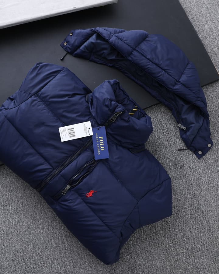 Ralph Lauren Gorham Down Jacket – 24SS Winter Collection