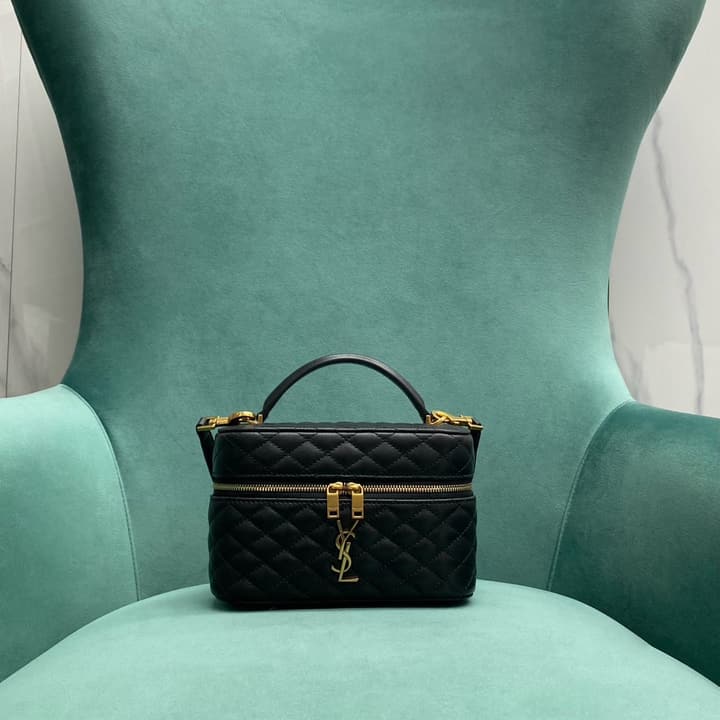 Saint Laurent Gaby Mini Vanity Bag