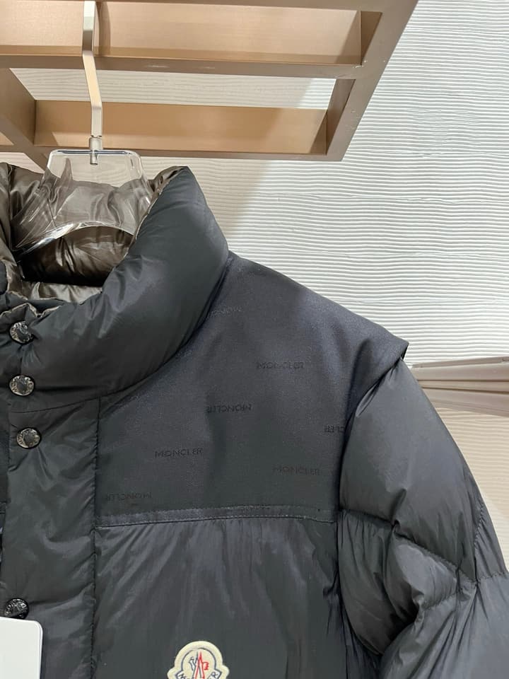 Moncler Designer Puffer Jacket – 2025 Collection in Black Puffer Jacket